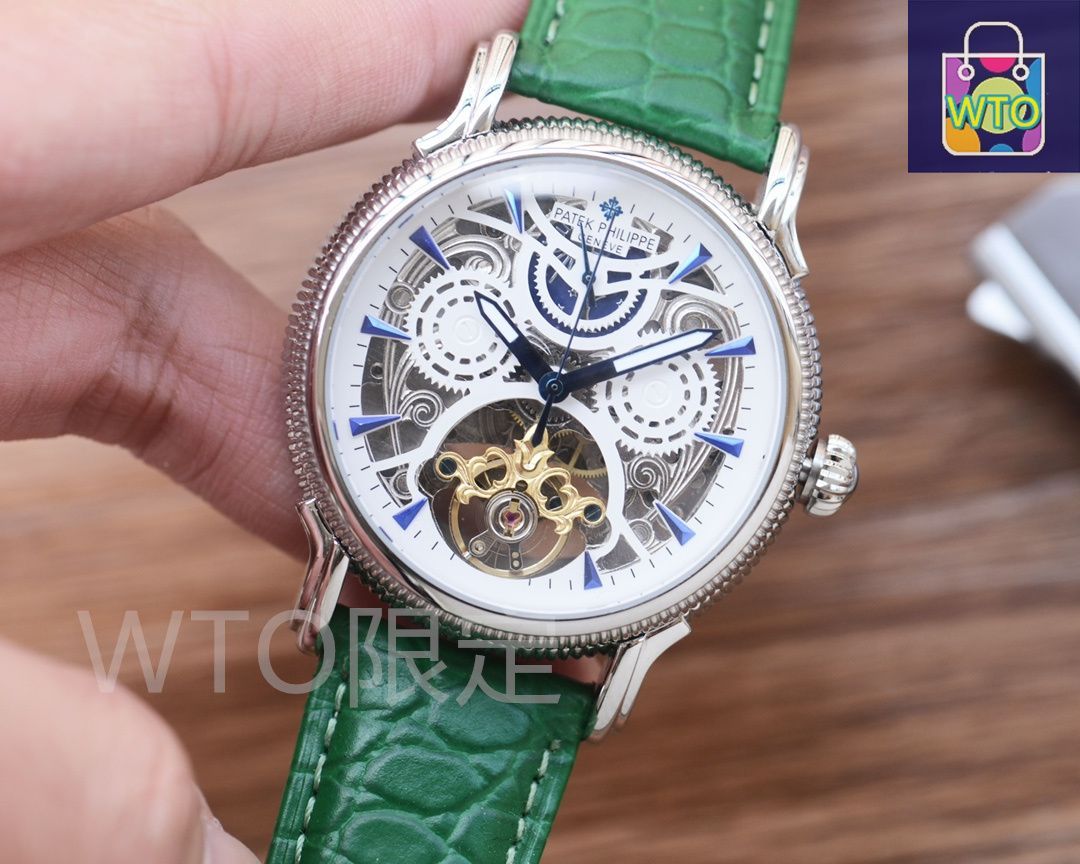 今日特価】PATEK PHILIPPE パテック・フィリップ 透かし彫り-WTO