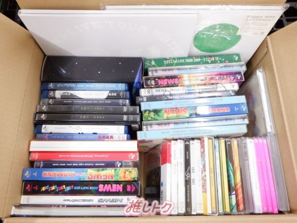 NEWS DVD まとめ売り 15個 NEWS - NEWS ライブ DVD まとめ売りの通販 by ND's shop
