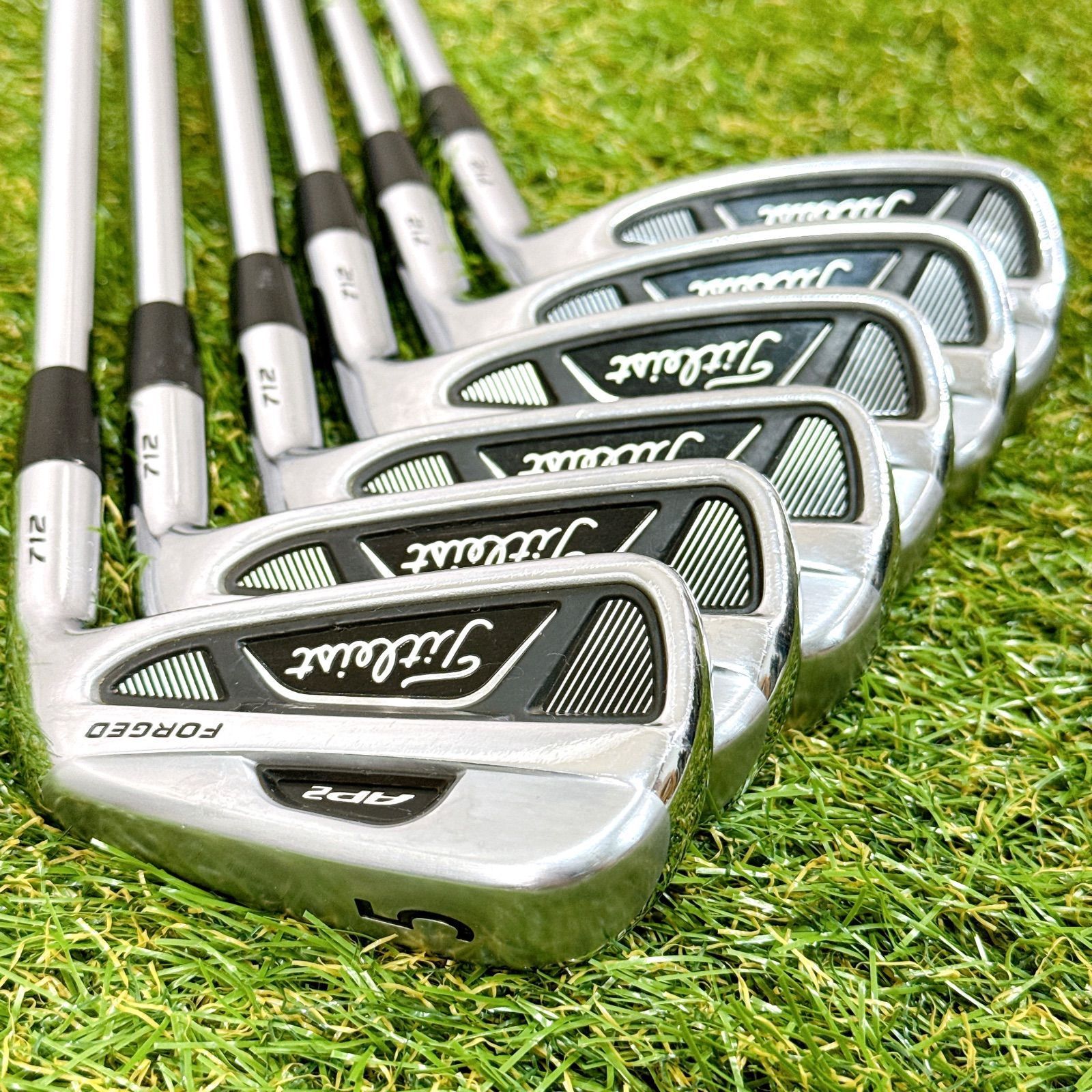 Titleist - Titleist タイトリスト MB 712 アイアン6本セット メンズ 右 S Titleist タイトリスト MB 712 アイアン6本セット メンズ 右 S