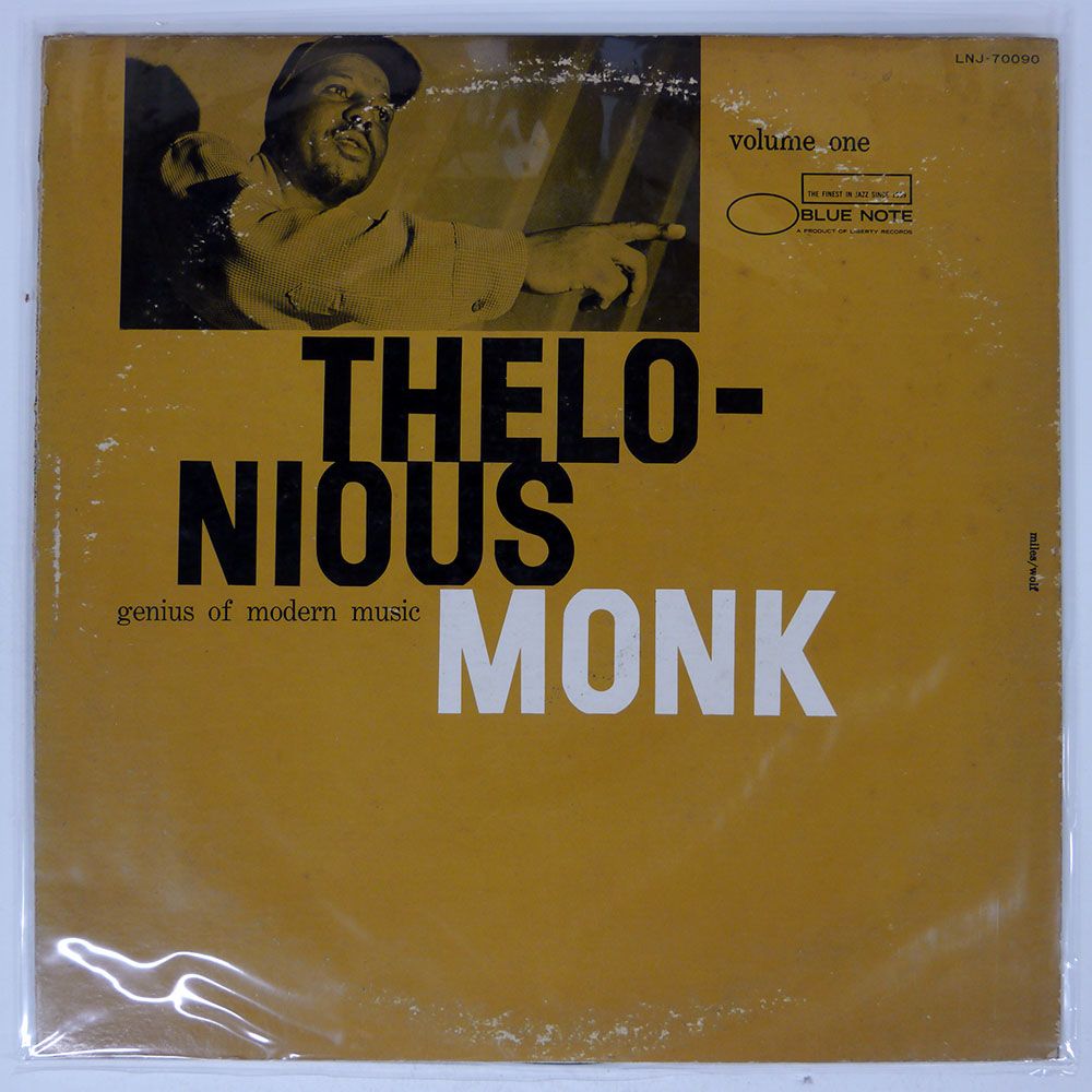 LP Thelonious Monk Genius Of Modern Music LNJ70090PROMO BLUE NOTE Japan Vinyl プロモ /00260 Amazon.com: Genius Of Modern Music, Vol. 1 (Blue Note