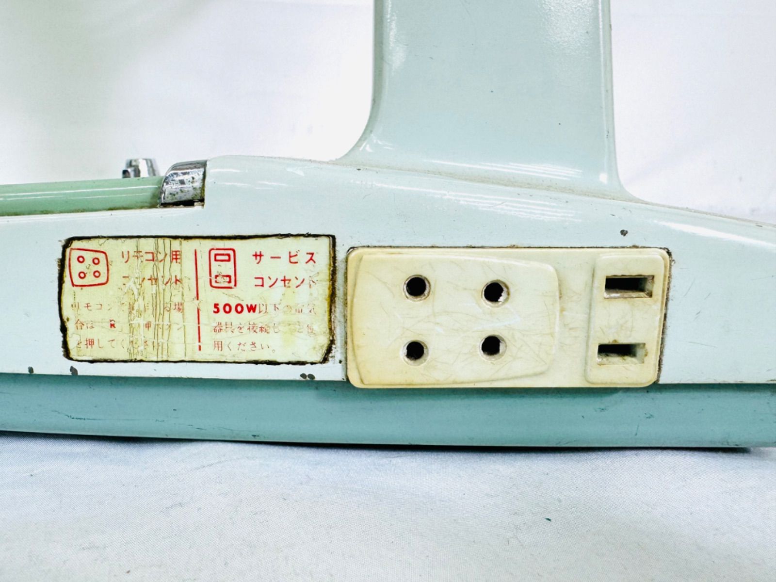 希少 レトロ 昭和 39年製 扇風機 NEC NF-34F 稼働問題無し az