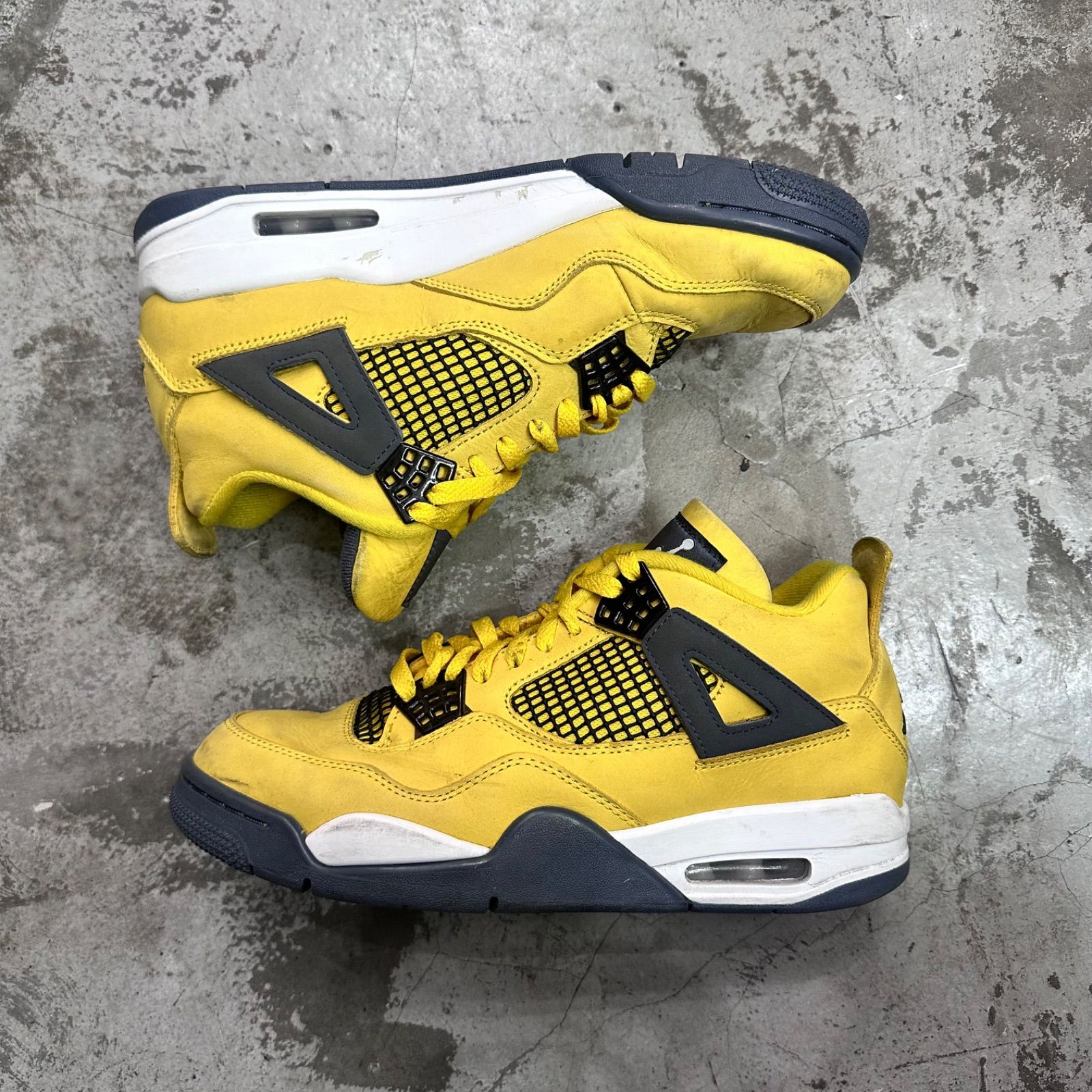 エアジョーダン4 ツアーイエロー26cm エアジョーダン4 ツアーイエロー NIKE AIR JORDAN 4 TOUR YELLOW