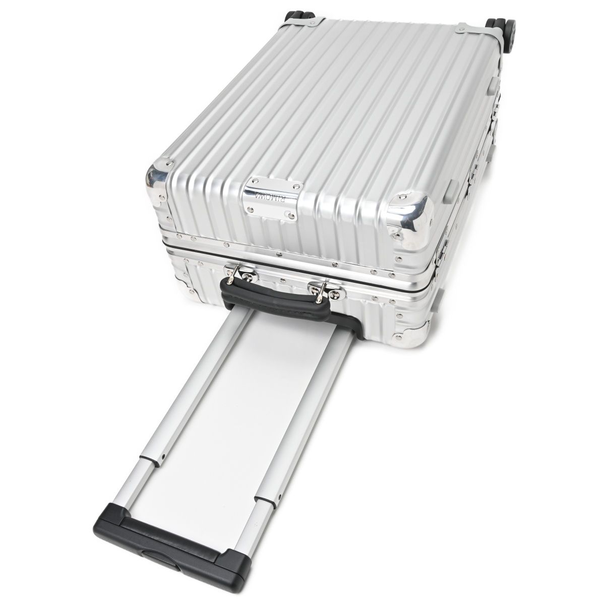 リモワ / RIMOWA　クラシック キャビン / スーツケース　36L　97353004　アルミニウム　シルバー　【中古】 商品番号 S-156411