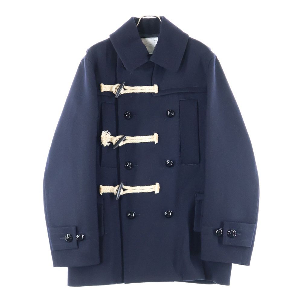 Sacai (サカイ) 24AW Wool Melton Jacket ウールメルトンジャケット