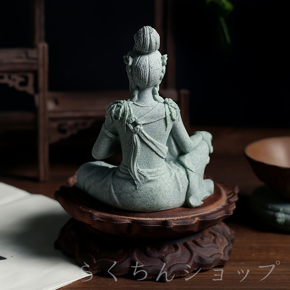 未使用 小紋反物 紬 古渡華更紗 縦縞 唐花 着物 043a d （2025年