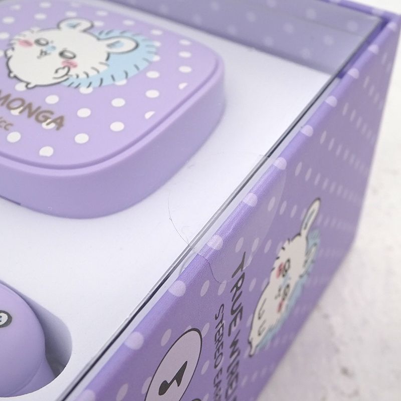 三重店】ちいかわ 完全ワイヤレスイヤホン3 モバイルバッテリー