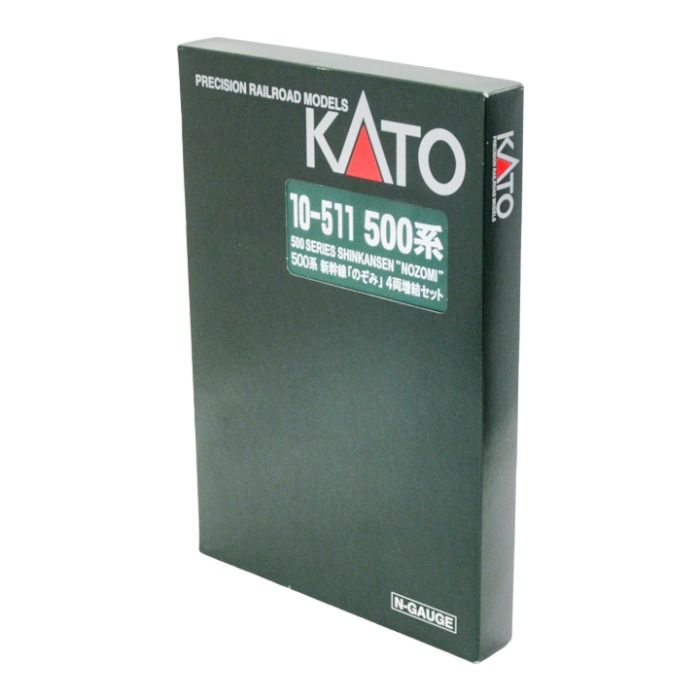 KATO Nゲージ 500系 新幹線 のぞみ 増結 4両セット 10-511 鉄道模型