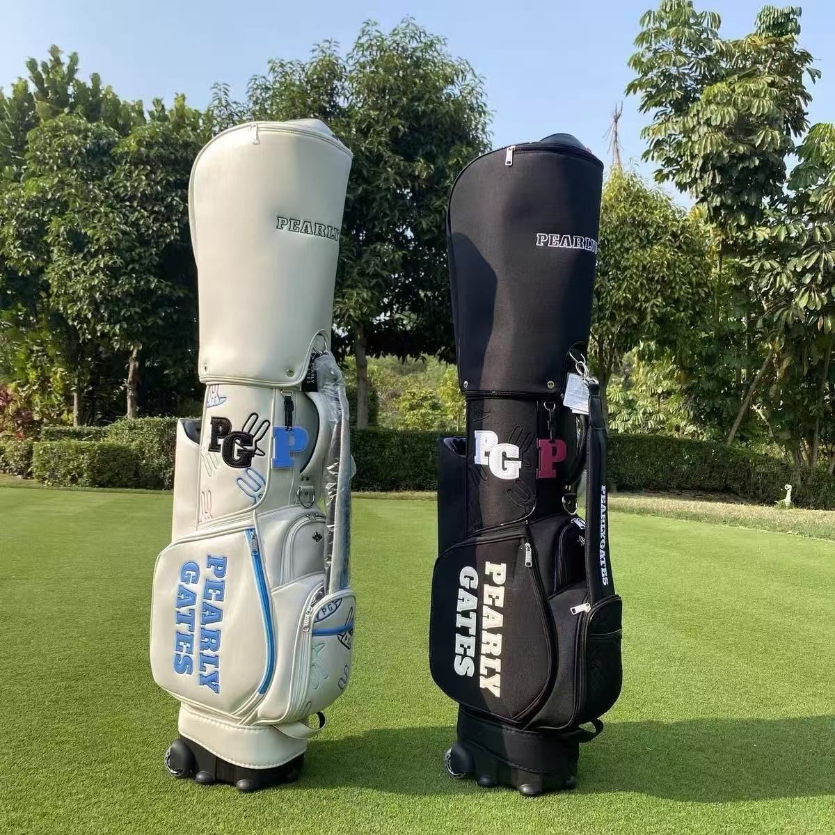 PEARLY GATES パーリーゲイツ ゴルフバッグ キャディバッグ パーリー