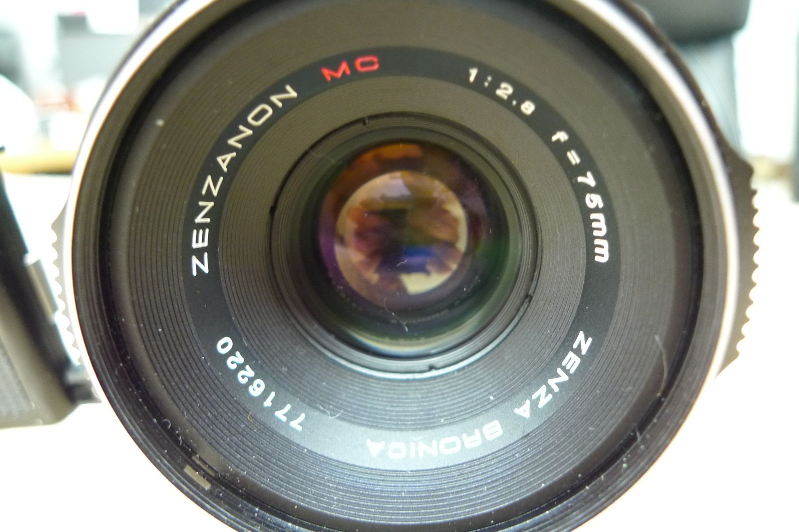 ZENZA BRONICA ETR ZENZANON MC 75mm F2.8 ゼンザブロニカ 中判