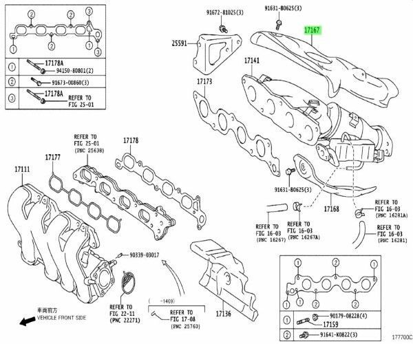 トヨタ オーリス ヤリス エキゾーストマニホルドヒート インシュレータ NO.1 17167-21110 TOYOTA LEXUS Genuine JDM メーカー純正品
