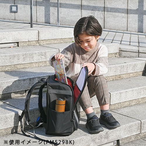 PUMA 軽快学童リュックストライプ