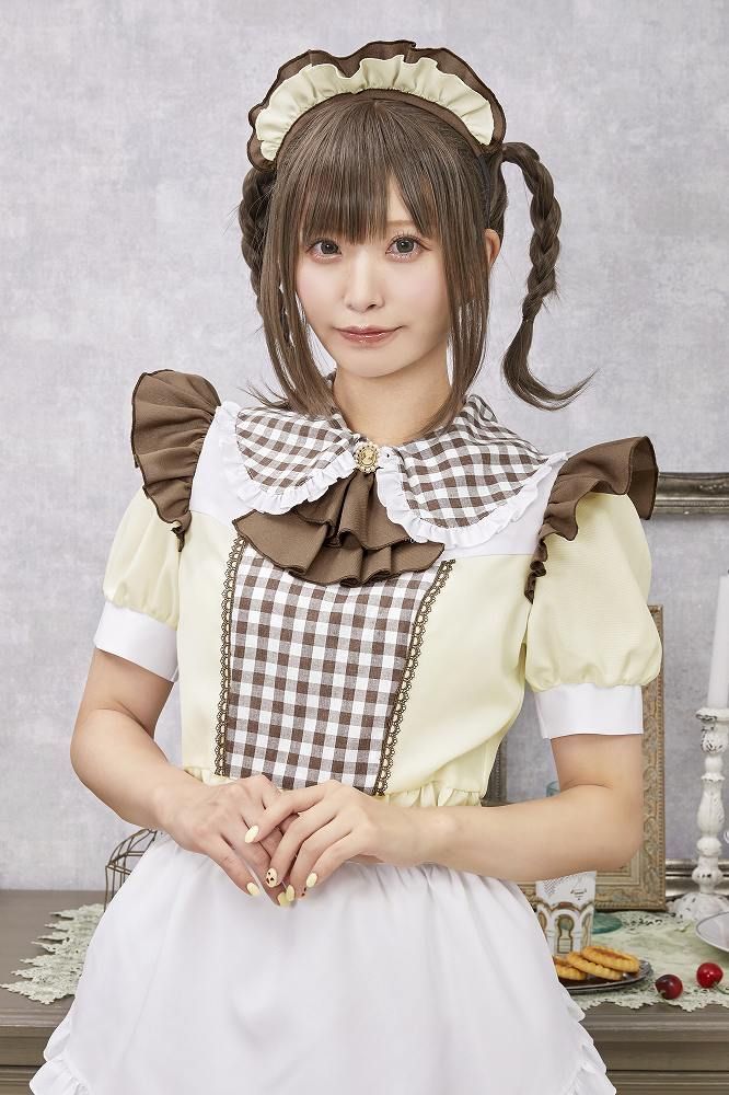 メイド服 チョコレートベージュ 楽天市場】ホワイトショコラメイド [バレンタイン コスプレ