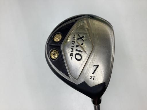 ダンロップ XXIO PRIME 2015 7W フェアウェイウッド FW XXIO SP800 フェアウェイ フレックスR メンズ 男性用 右利き 右用 Dランク ゴルフクラブ