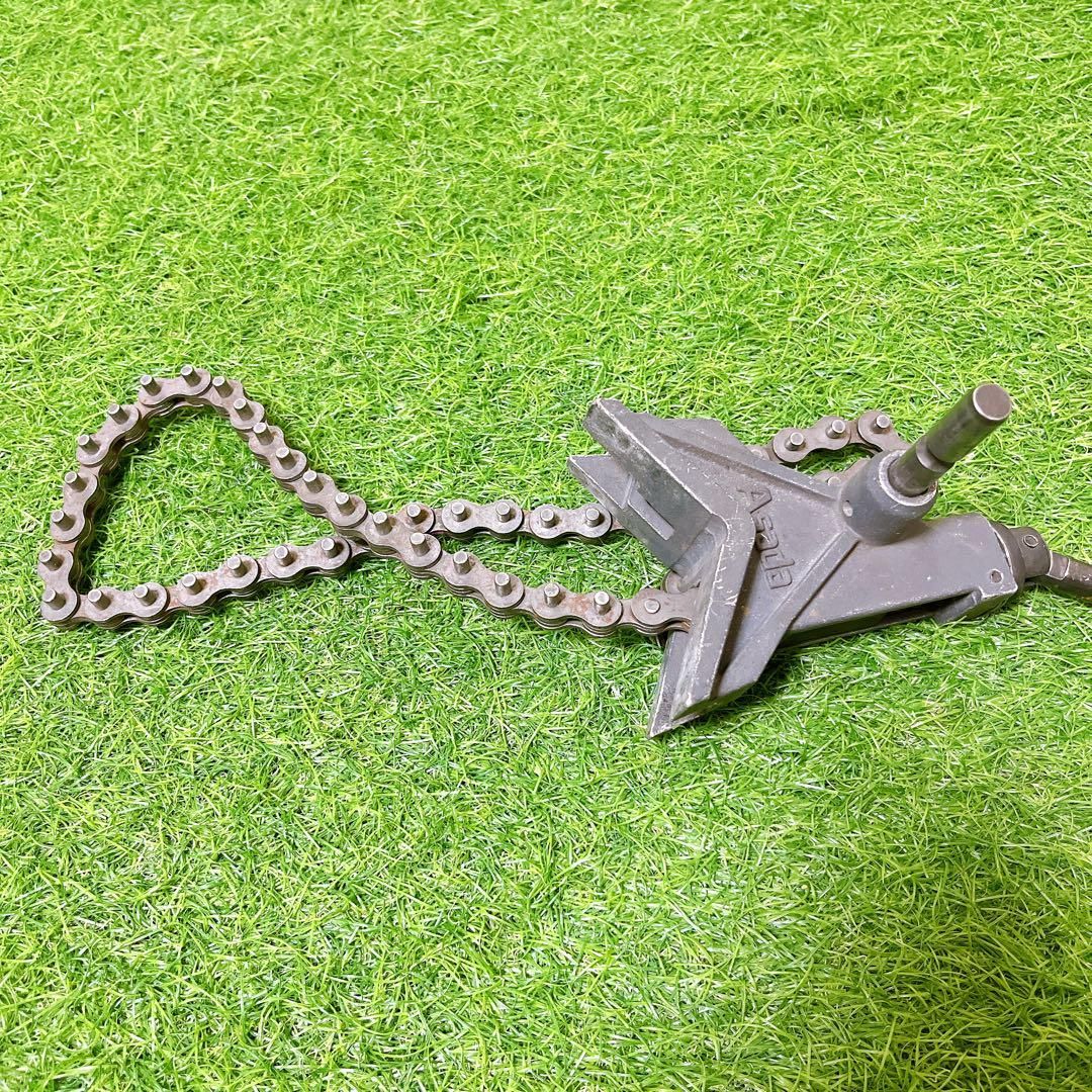 動作良好 パイプソー 切断工具 アサダ パイプカッター 電動工具