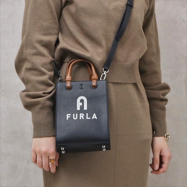 フルラ FURLA ヴァーシティ スタイル ミニ VARSITY STYLE MINI TOTE