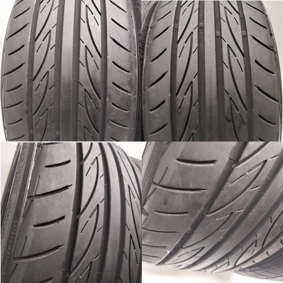 ◆配送先指定あり◆ ノーマル 2本 225 35R20 ヨコハマタイヤ ADVAN FLEVA 製 60 ～本州 四国は ～