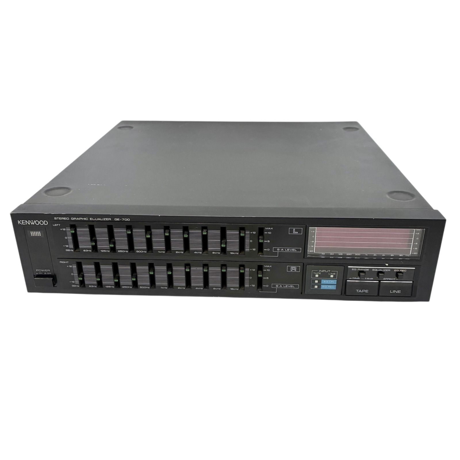 Kenwood GE-77E ケンウッドステレオグラフィックイコライザー Kenwood GE-77E ケンウッドステレオグラフィックイコライザー