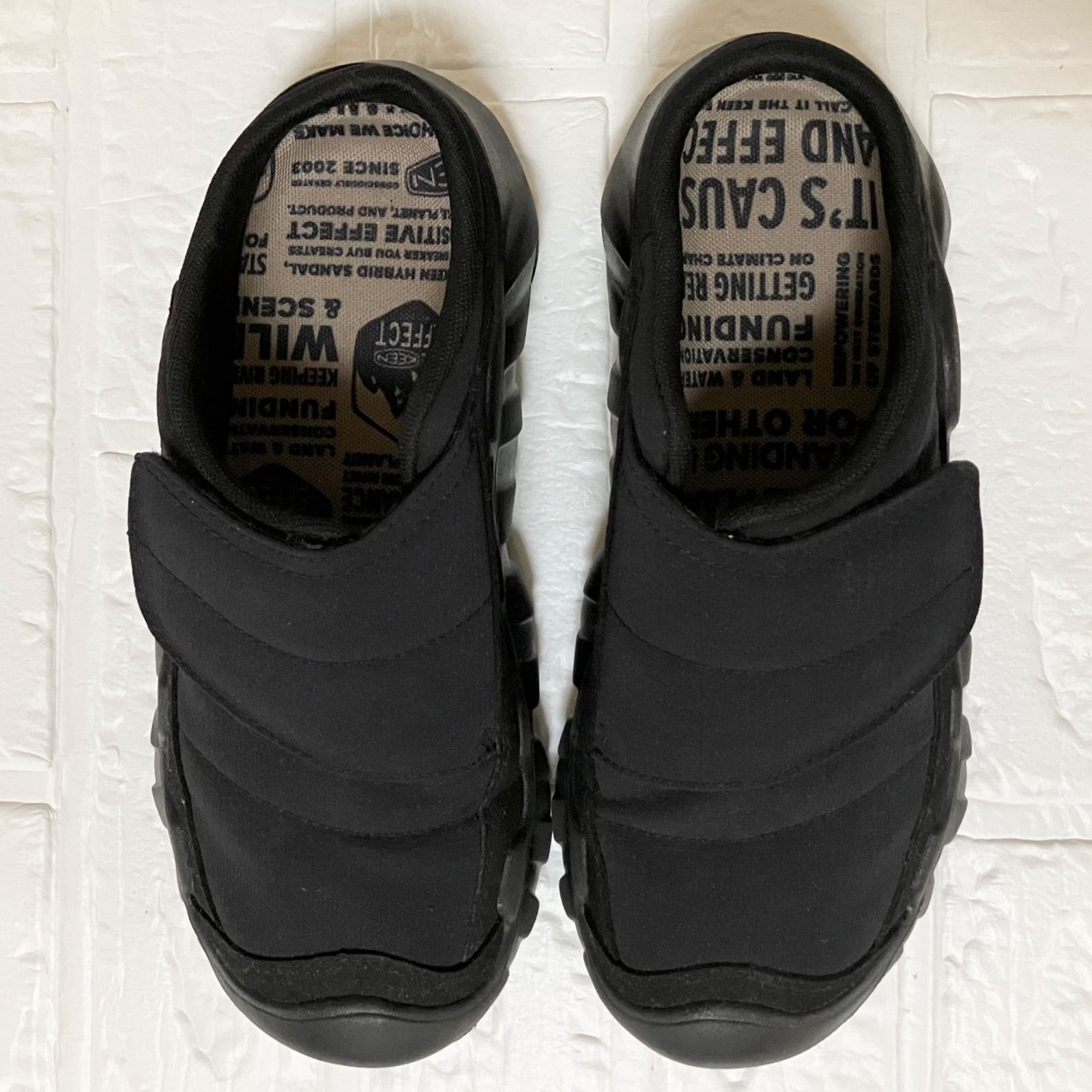 ♥級 KEEN ウィメンズ ハイパウザー ラップ スリッポン スリップオン 23cm