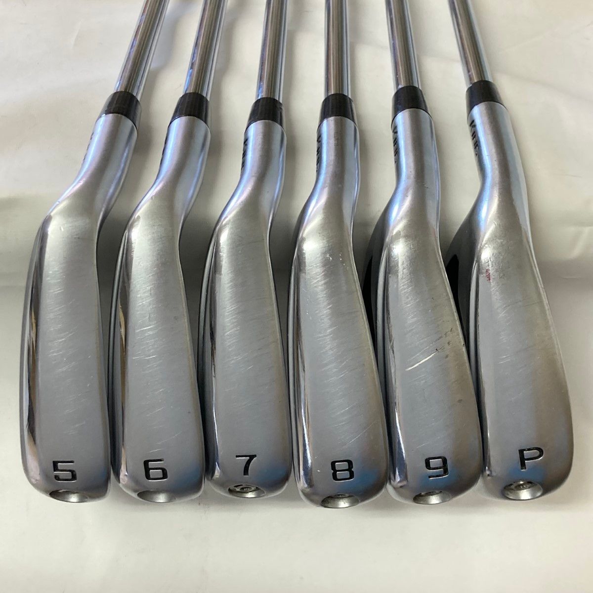 コブラ アイアン リッキーファウラーモデル5-P 6本セット コブラ アイアン リッキーファウラーモデル5-P 6本セット 激レア超美品