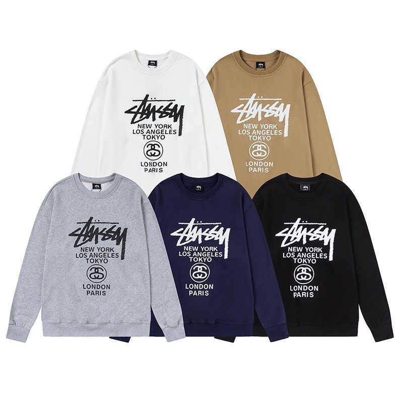 新品未使用品 STUSSY ステューシー スウェット パーカー 男女兼用 - メルカリ