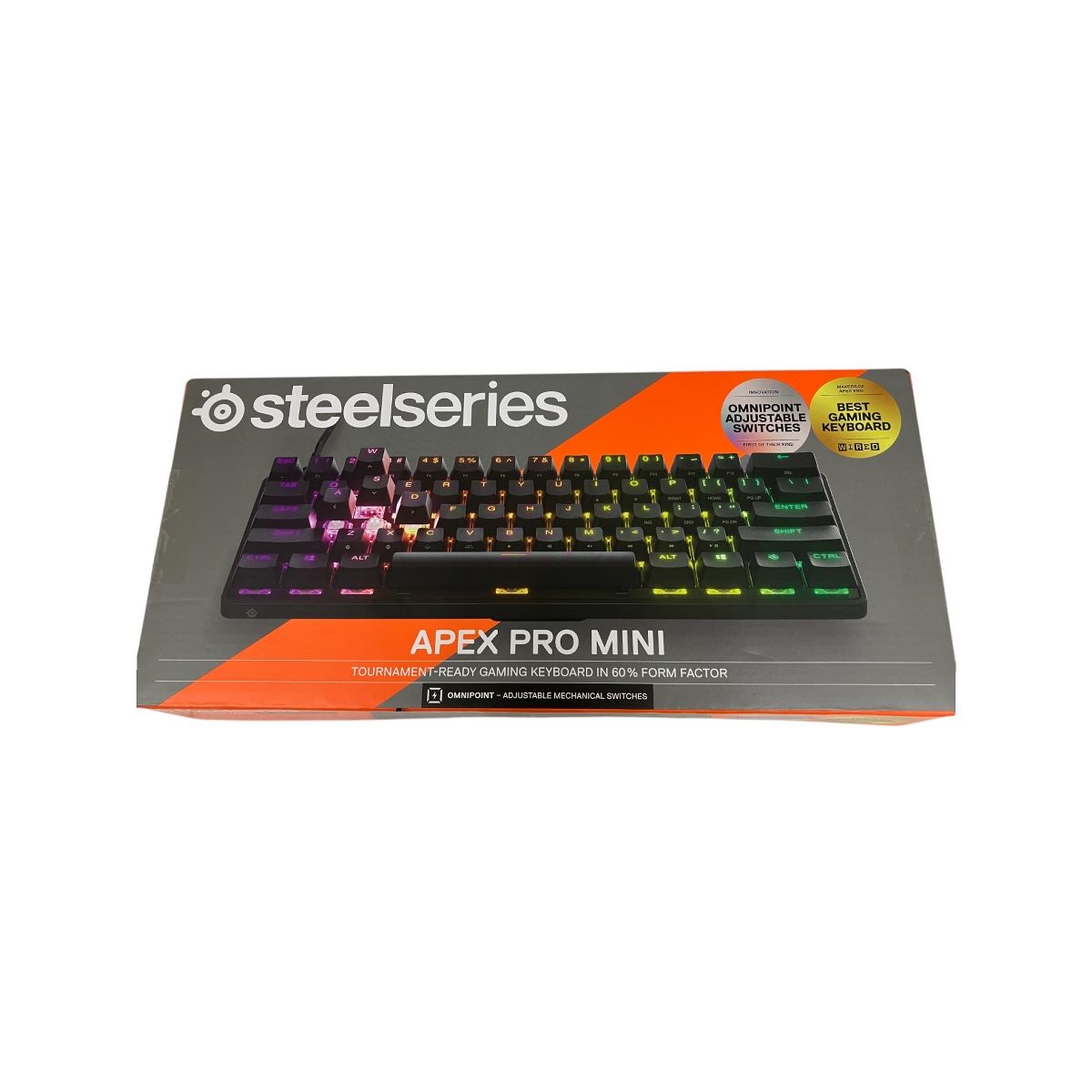 Steelseries KB-00017 Apex PRO MINI ゲーミング キーボード スティールシリーズ O10041963