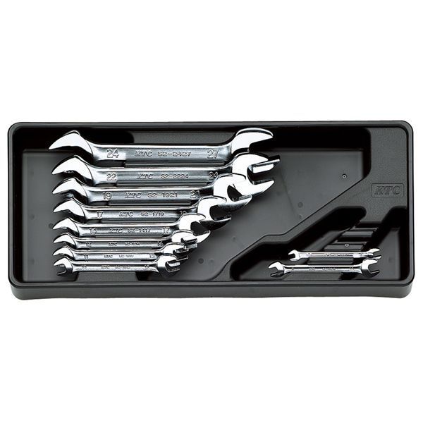 KTC 京都機械工具 スパナセット 10本組 TS210