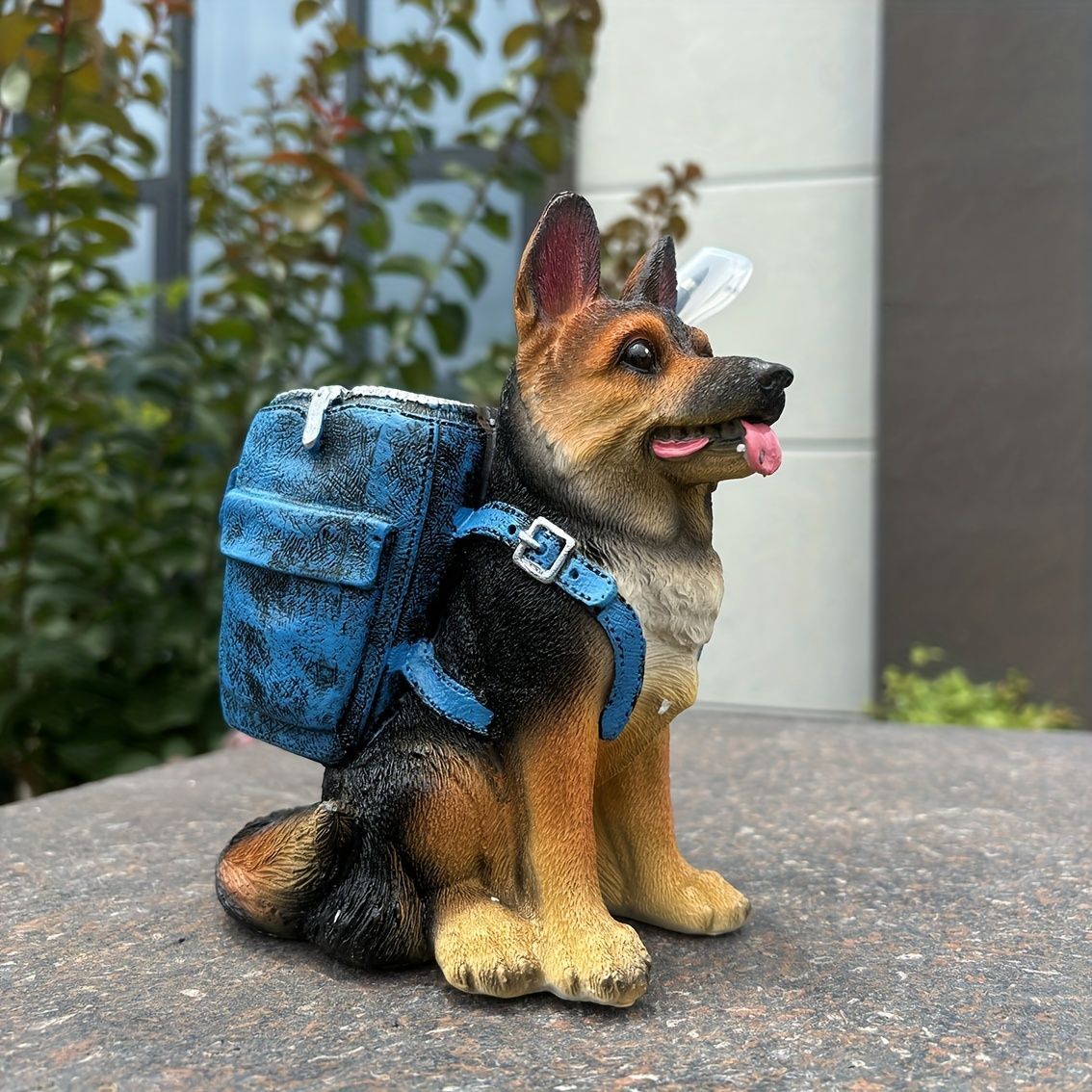 シェパード 犬 置物 大きい ガーデン オブジェ ジャーマン・シェパード