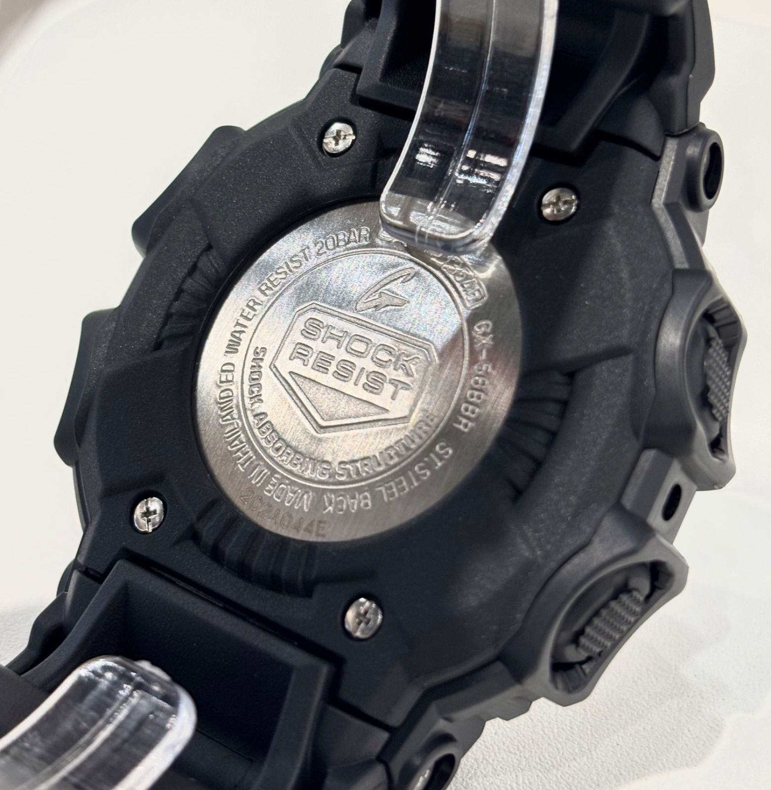 新品・未使用★国内正規品★G-SHOCK★GX-56BBR-1JF CASIO G-SHOCK GX-56BBR-1JF BLACK AND BOLD RED Japan Domestic