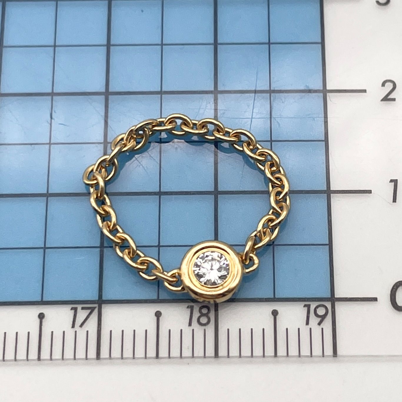 ディオール マキシウィ ミミウィ ダイヤ リング ピンキー/25-115箱  