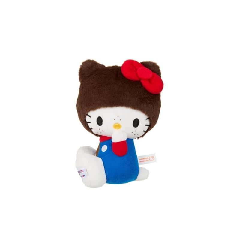 【新品】 セキグチ(Sekiguchi) キティ×モンチッチ ぬいぐるみ S キティ 205042 H18×W13×D11cm 0