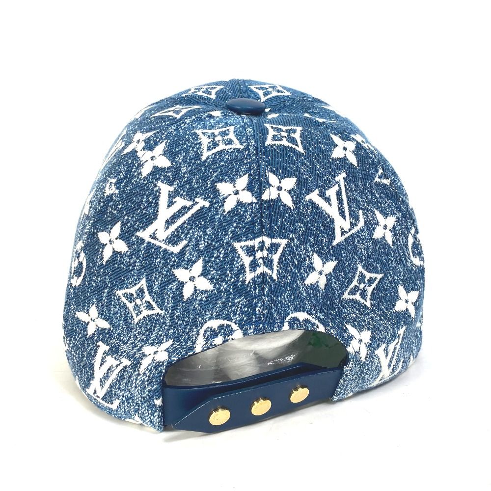 LOUIS VUITTON ルイヴィトン キャップ テキスタイル M77437 コットン