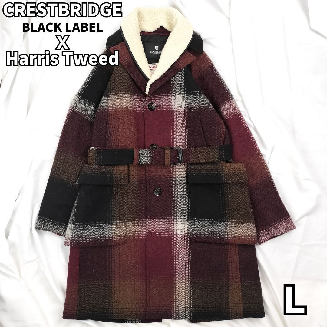 BLACK LABEL CRESTBRIDGE×Harris Tweedコート 【公式通販】
