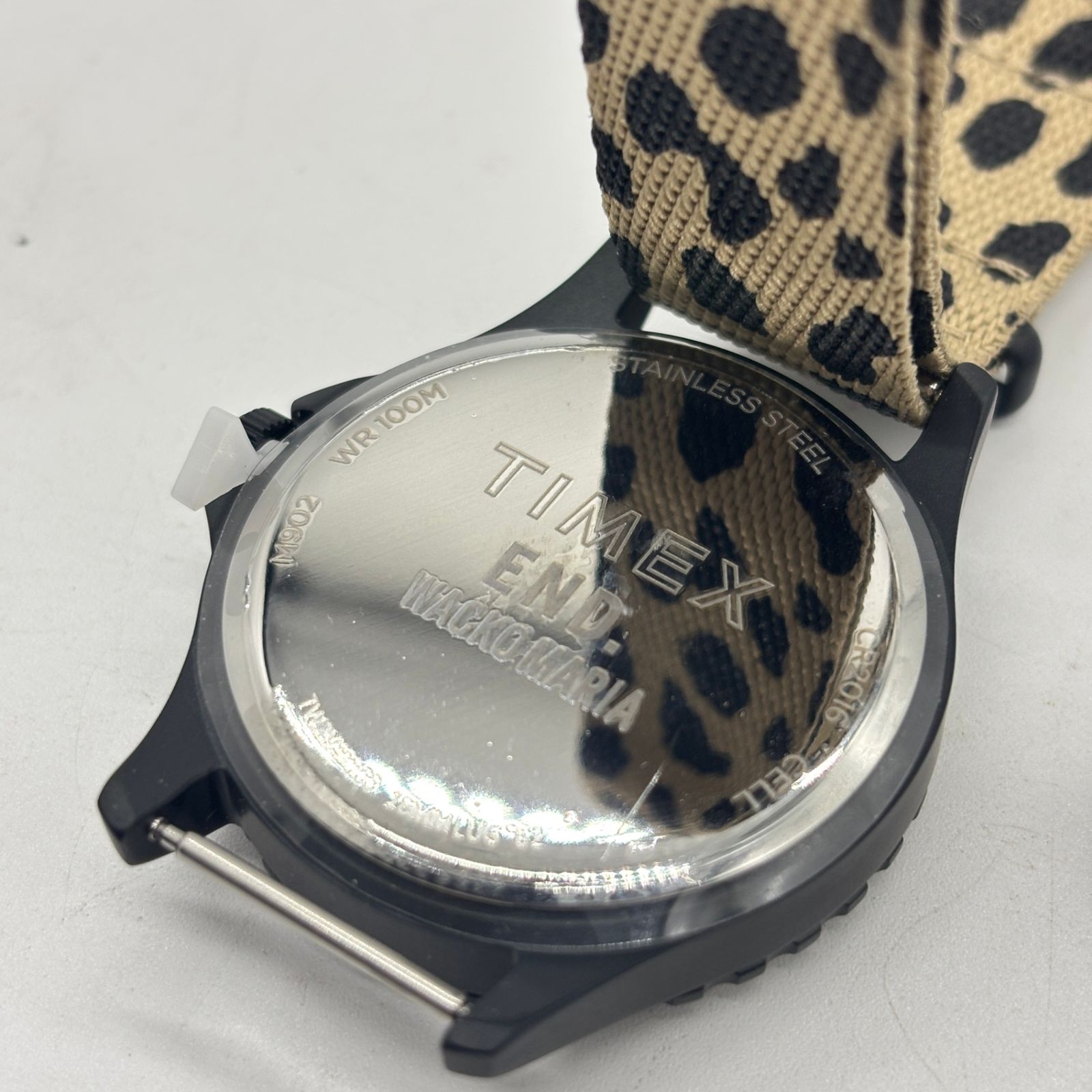 ワイルドな個性を手元に✨】 TIMEX × WACKO MARIA コラボ腕時計 