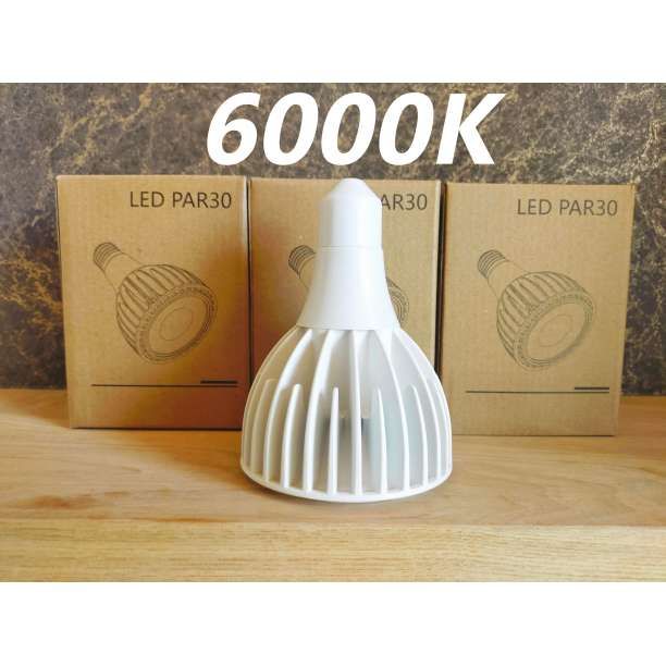 植物育成ライト 30W 6000K 1個 白色 太陽光 フルスペクトルLED - メルカリ