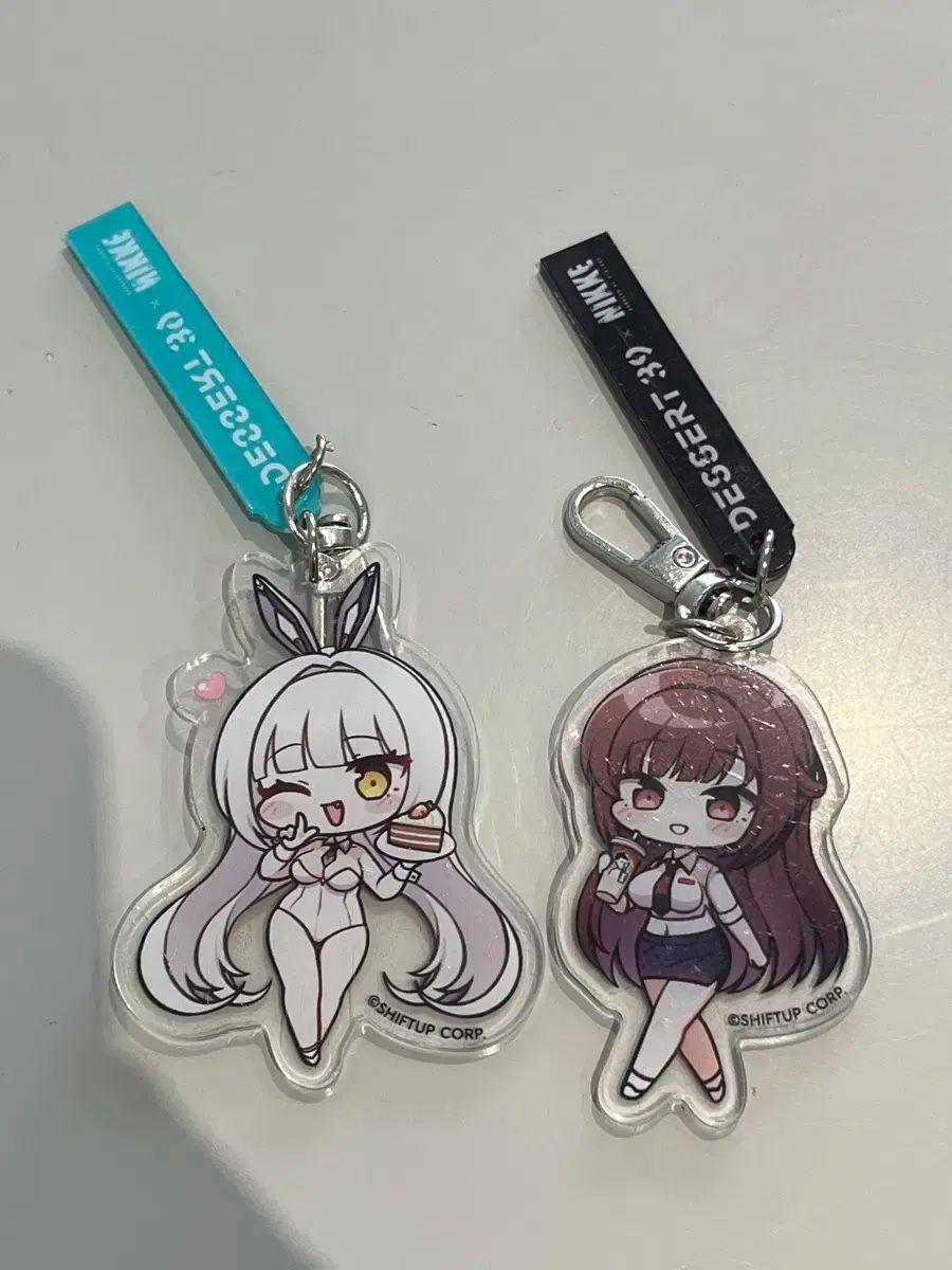 勝利の女神、ニッケ ブラン 抹茶 キーリング 出品