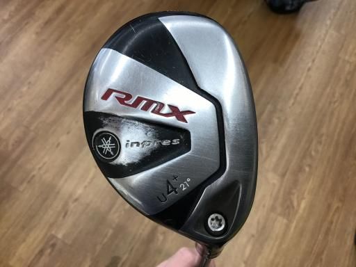 ヤマハ inpres RMX U4 ユーティリティ UT Motore Speeder TMX-514U フレックスR メンズ 男性用 右利き 右用 Cランク ゴルフクラブ
