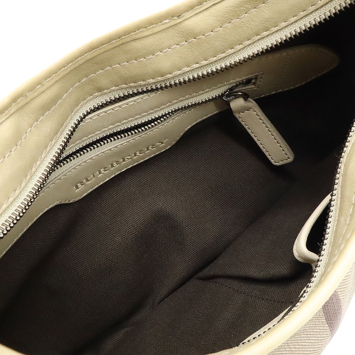 BURBERRY バーバリー チェック柄 ショルダーバッグ ワン