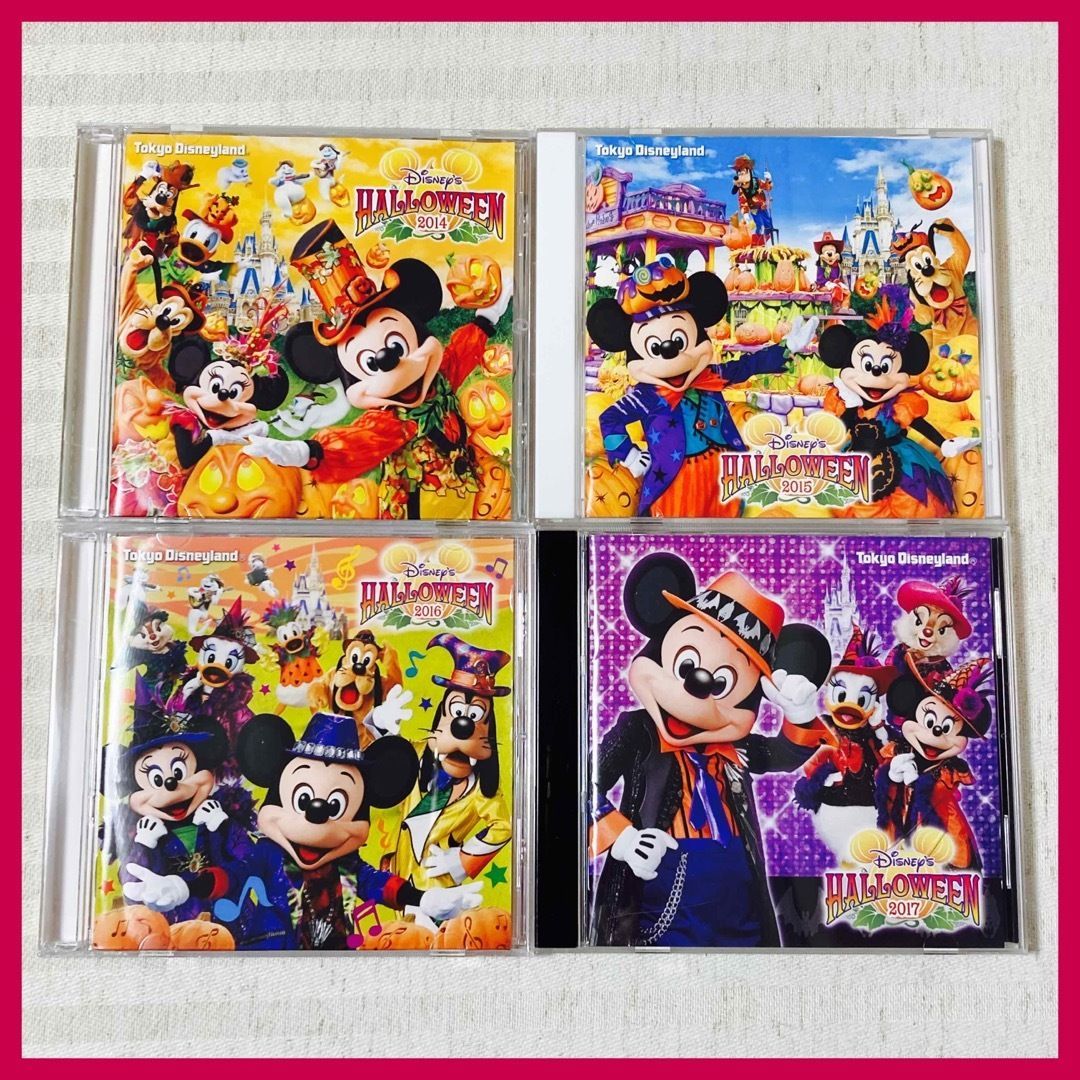 東京ディズニーリゾート ハロウィン CD(シール付) - アニメ