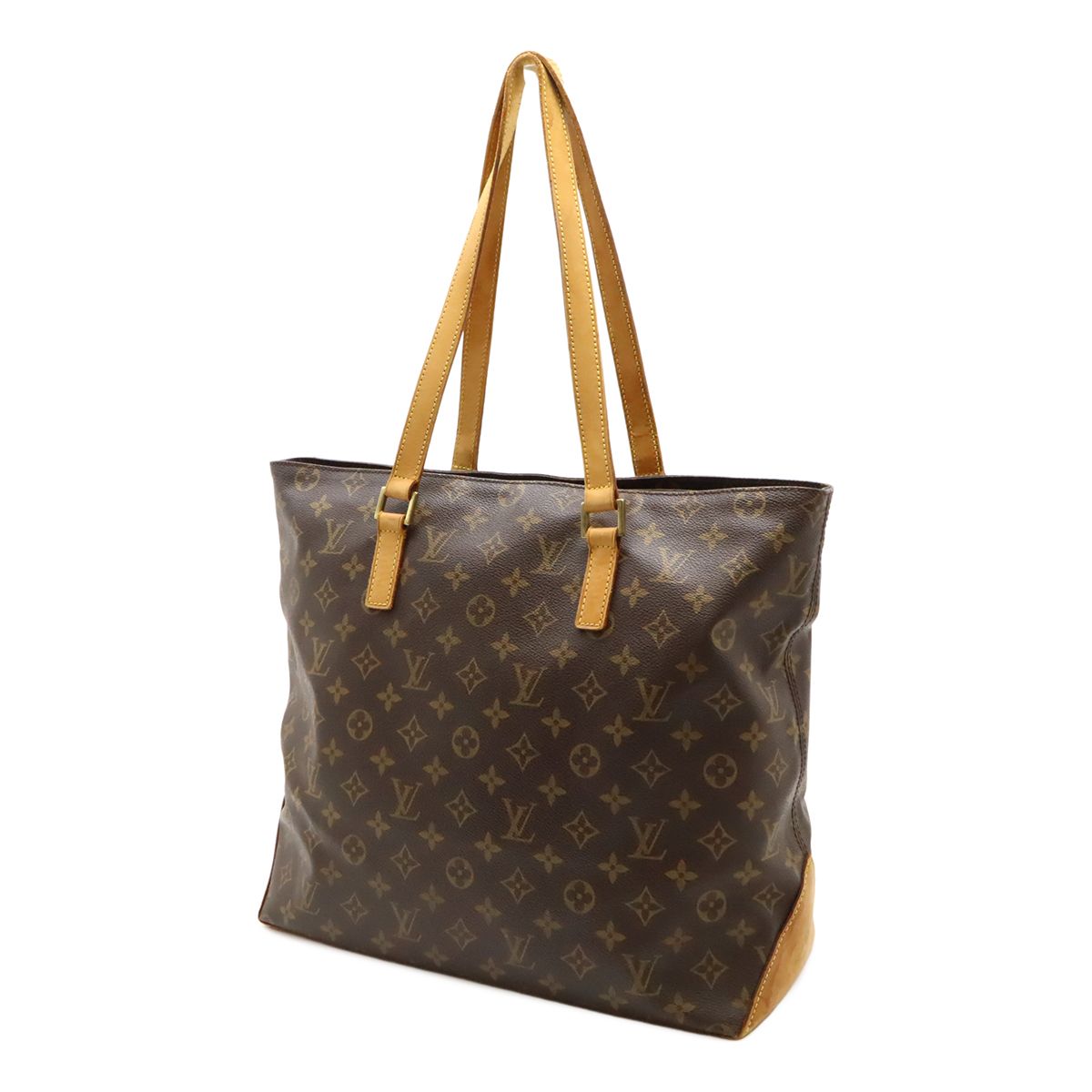 LOUIS VUITTON モノグラム カバメゾ トートバッグ LOUIS VUITTON ルイ ヴィトン モノグラム カバ メゾ カバメゾ
