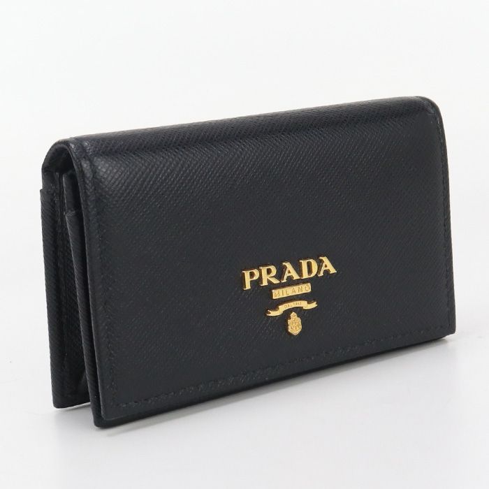 PRADA プラダ サフィアーノレザー カードケース 名刺入れ レザー