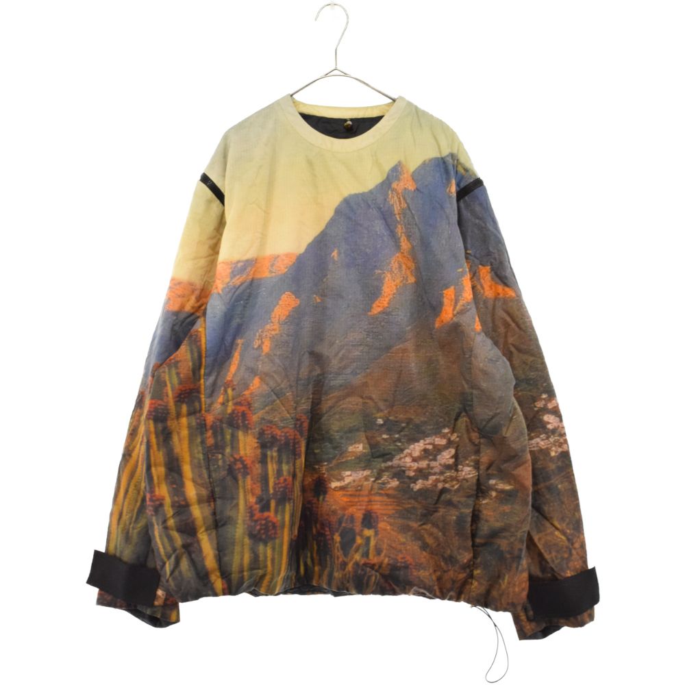 OAMC (オーエーエムシー) 18AW マウンテンプリントクルーネック  