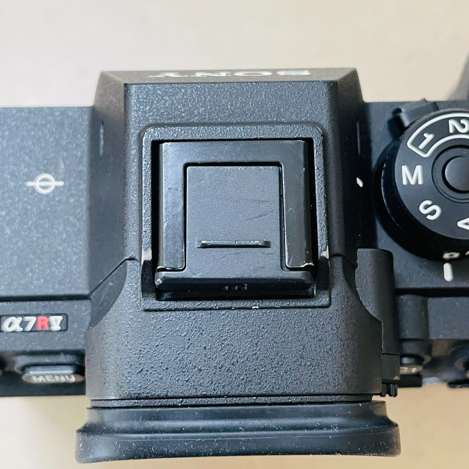 美品 SONY α7R V ILCE-7RM5 /BQ ボディ シャッター回数34,375枚