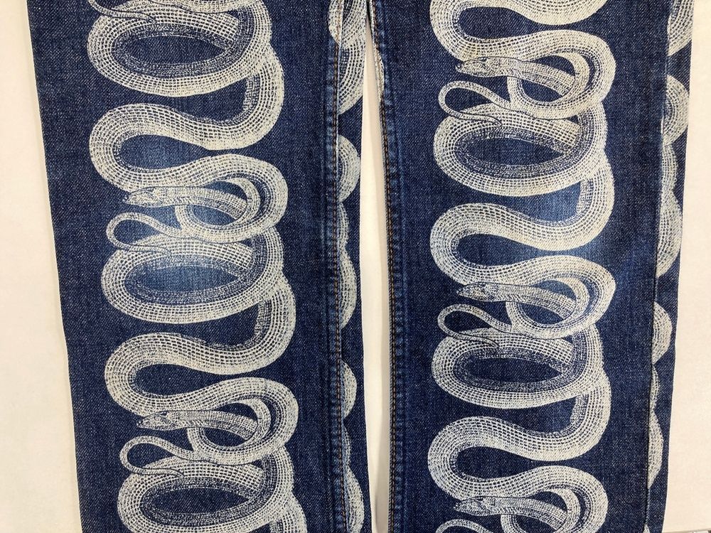 ヒステリックス　ヒステリックグラマー　スネークパンツ　Lサイズ ヒステリックス ヒステリックグラマー スネークパンツ Lサイズ