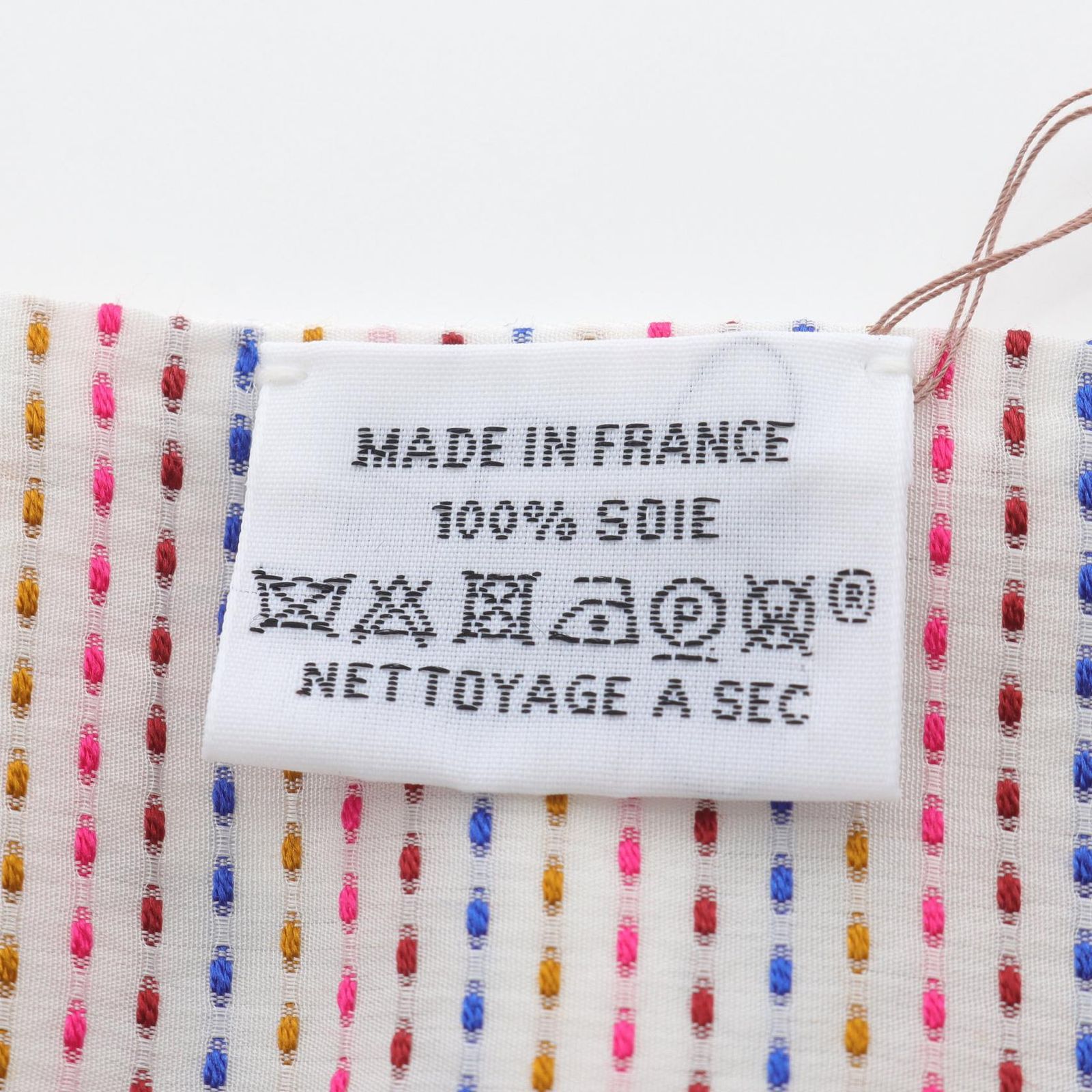 エルメス HERMES スカーフ ツイリー CHEVALOSCOPE NEON シルク