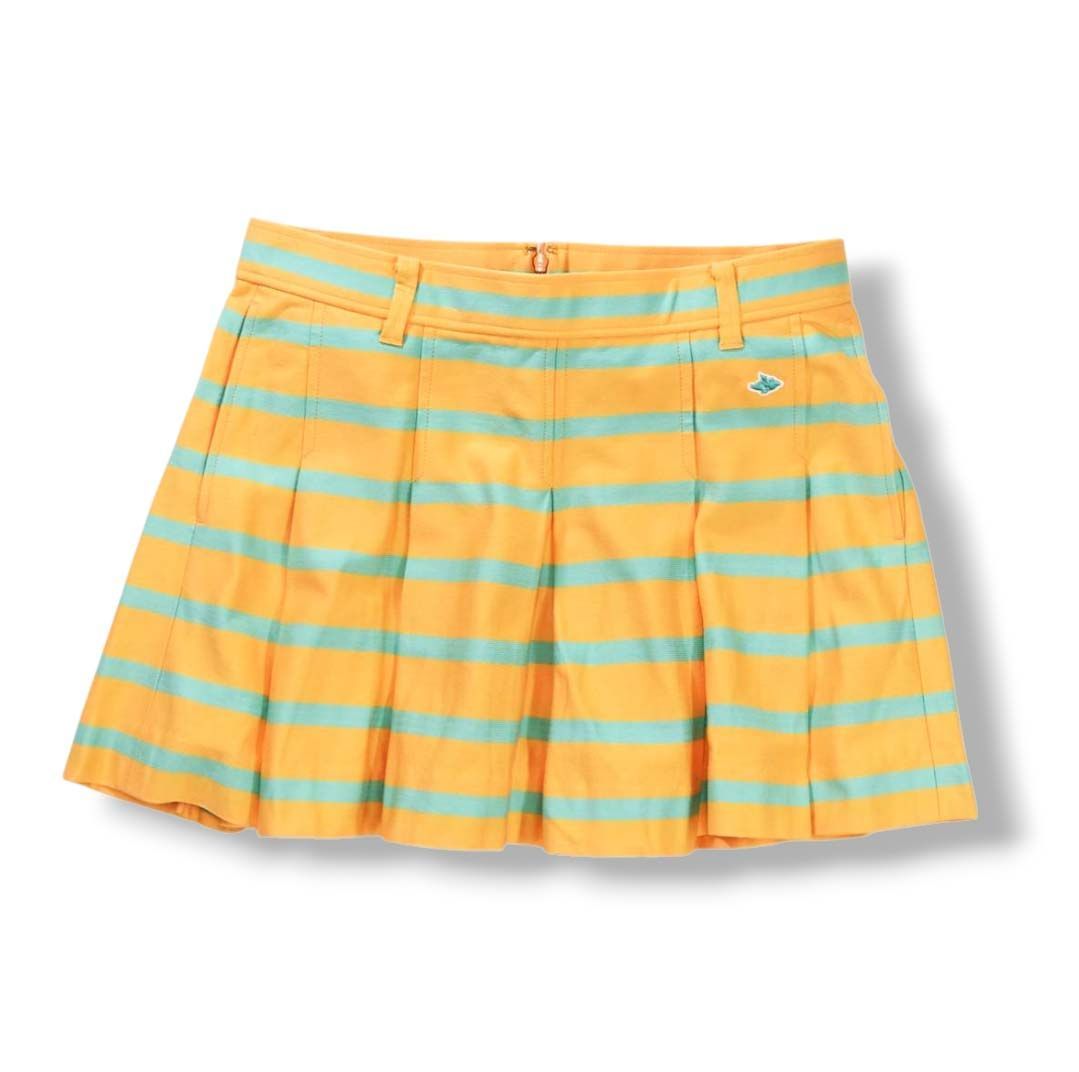 PEARLY GATES ゴルフスカート ターコイズ PEARLY GATES ターコイズ