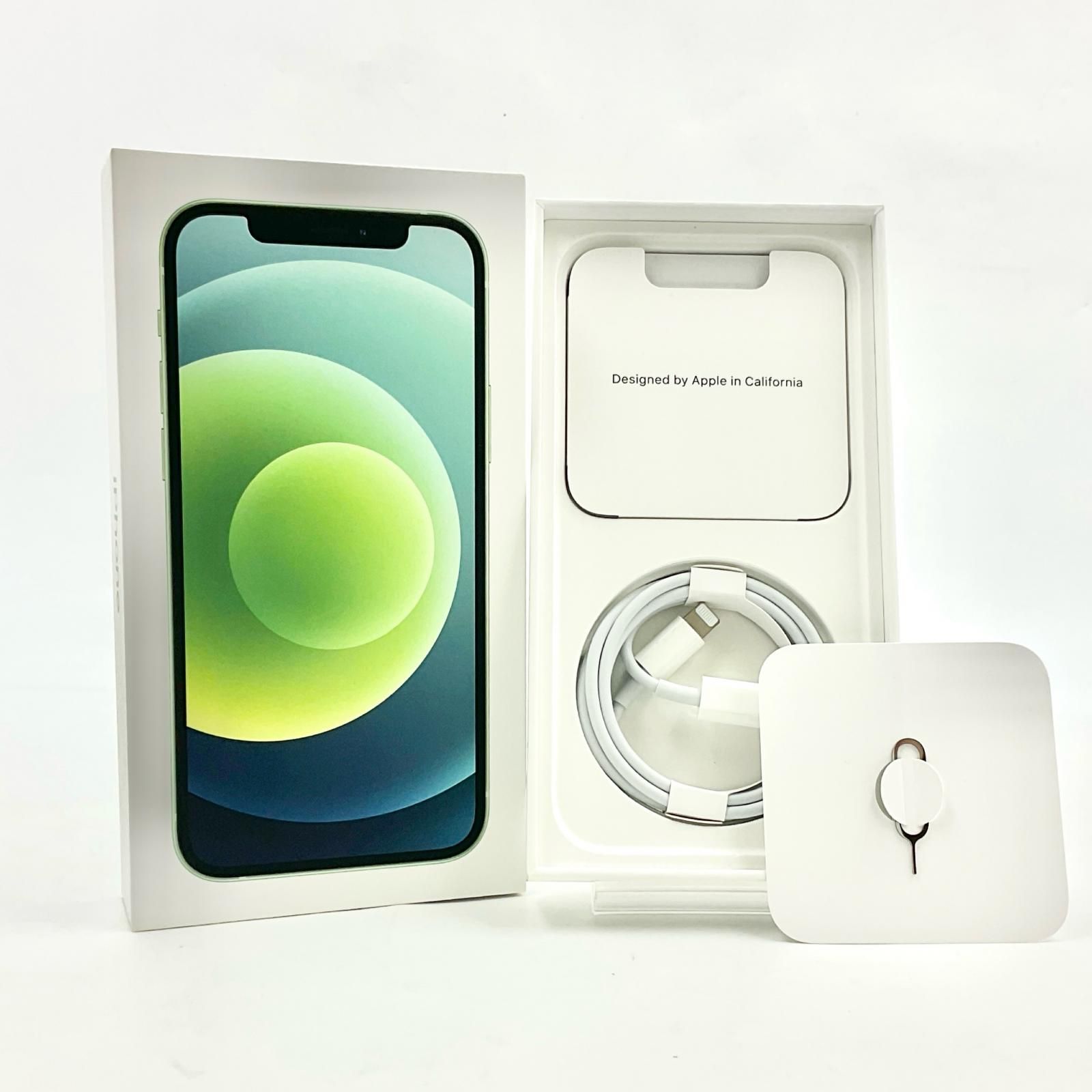 iPhone 12 128GB グリーン 楽天モバイル 白ロム 美品 動作確認済 85 