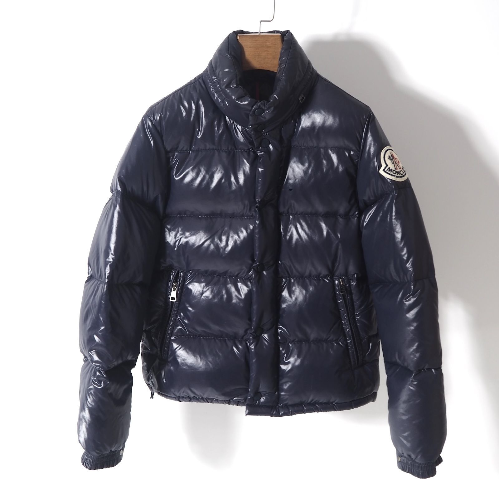 モンクレール　エベレスト　ネイビー　サイズ0 MONCLER】モンクレールEVERESTダウンジャケットネイビー 0