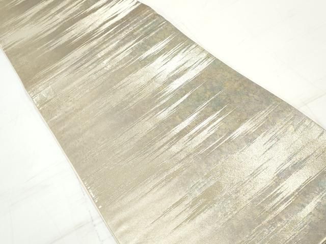 平和屋着物◎六通柄袋帯 霞文 金糸 引箔 正絹 逸品 DAAV0836qa - メルカリ 