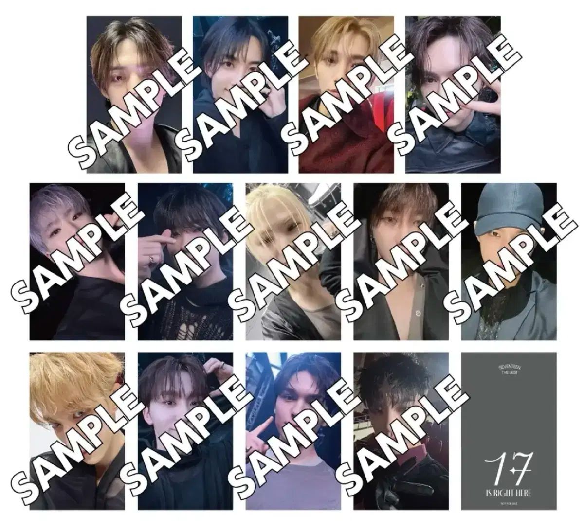 SEVENTEEN(セブンティーン・セブチ) ベストアルバム ビール 大阪 SEVENTEEN(セブンティーン・セブチ) ベストアルバム ビール 大阪