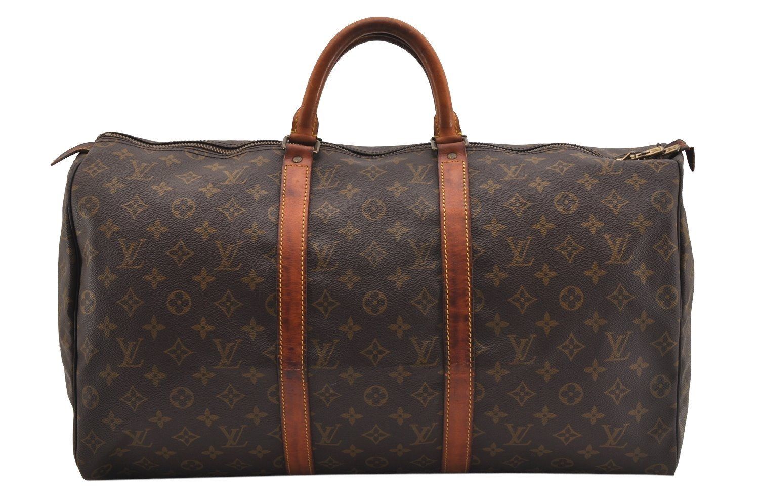 ☆イタリア購入・美品☆Louis Vuitton　ルイヴィトン　 ボストンバッグ LOUIS VUITTON ルイ・ヴィトン ボストンバッグ - メルカリ
